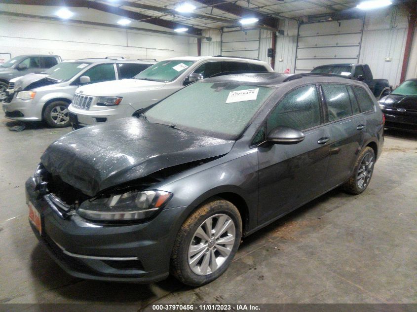 2019 VOLKSWAGEN GOLF SPORTWAGEN 1.8T S - 3VW117AU6KM509339