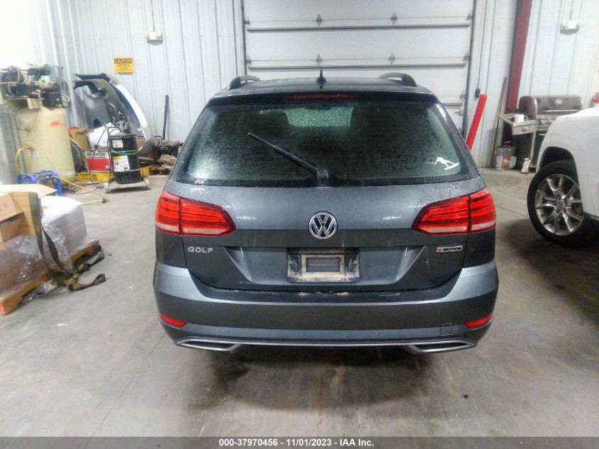 2019 VOLKSWAGEN GOLF SPORTWAGEN 1.8T S - 3VW117AU6KM509339