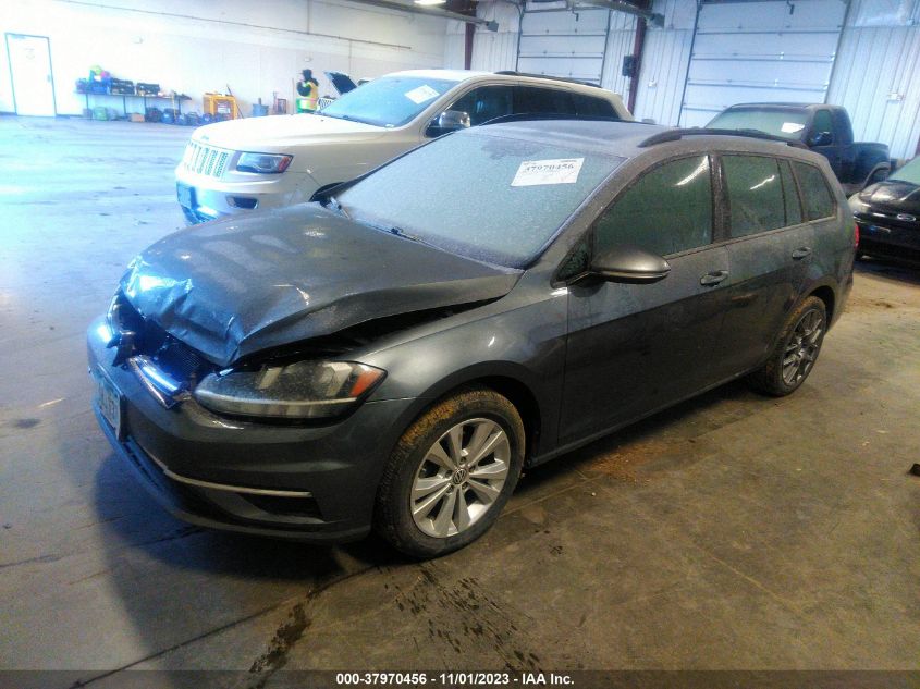 2019 VOLKSWAGEN GOLF SPORTWAGEN 1.8T S - 3VW117AU6KM509339