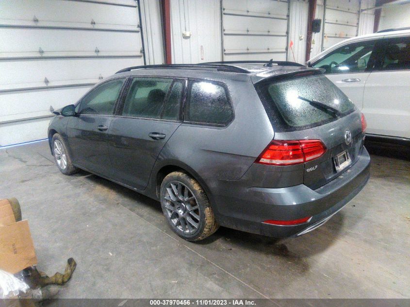 2019 VOLKSWAGEN GOLF SPORTWAGEN 1.8T S - 3VW117AU6KM509339