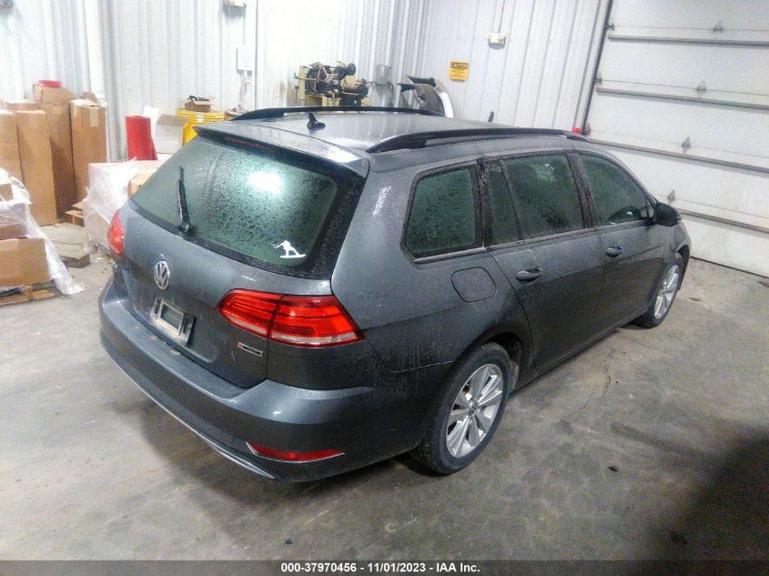 2019 VOLKSWAGEN GOLF SPORTWAGEN 1.8T S - 3VW117AU6KM509339