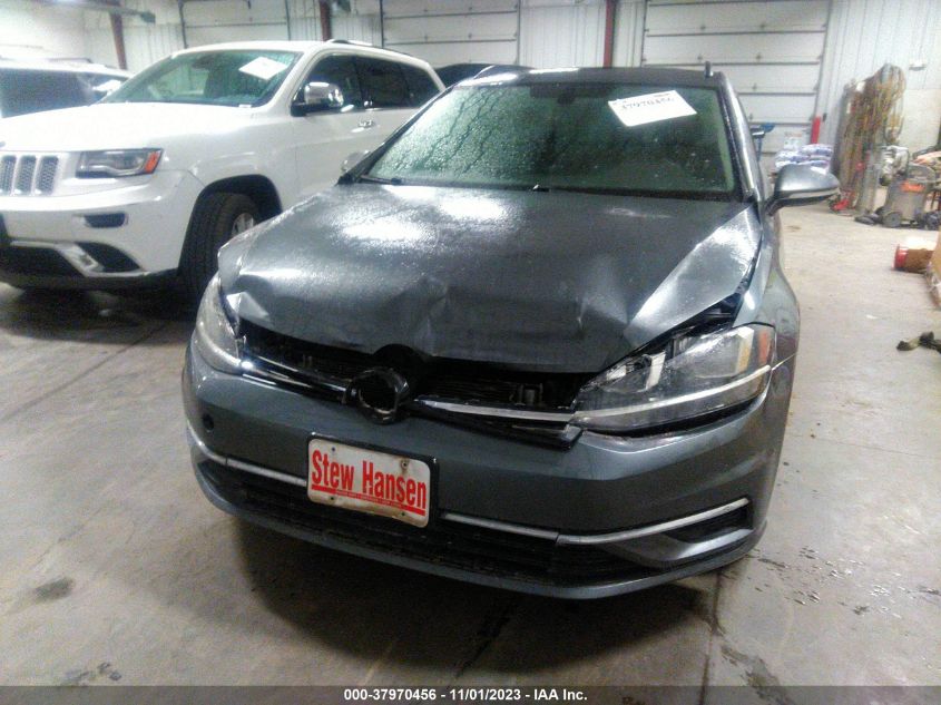 2019 VOLKSWAGEN GOLF SPORTWAGEN 1.8T S - 3VW117AU6KM509339