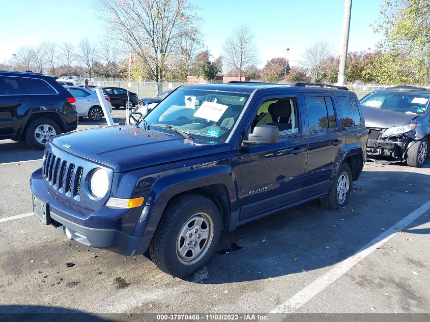 2015 JEEP PATRIOT SPORT - 1C4NJPBB1FD319077
