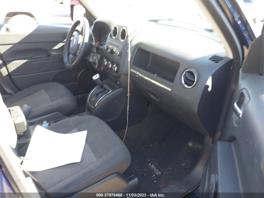 2015 JEEP PATRIOT SPORT - 1C4NJPBB1FD319077