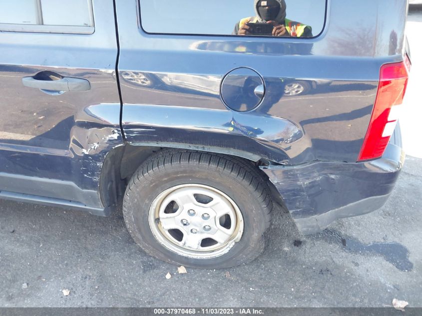 2015 JEEP PATRIOT SPORT - 1C4NJPBB1FD319077