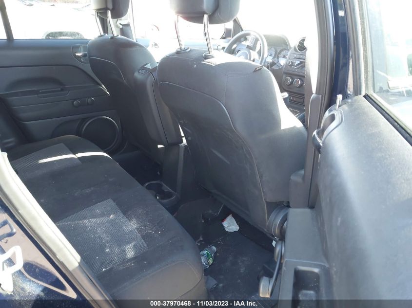 2015 JEEP PATRIOT SPORT - 1C4NJPBB1FD319077