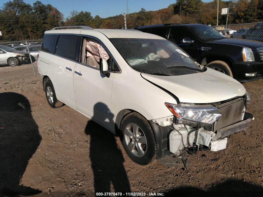 2017 NISSAN QUEST S/SV/SL/PLATINUM - JN8AE2KP7H0168774