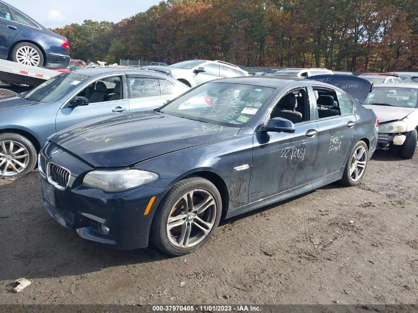 2014 BMW 528I XDRIVE WBA5A7C51ED620260