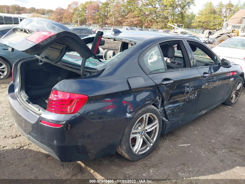 2014 BMW 528I XDRIVE WBA5A7C51ED620260