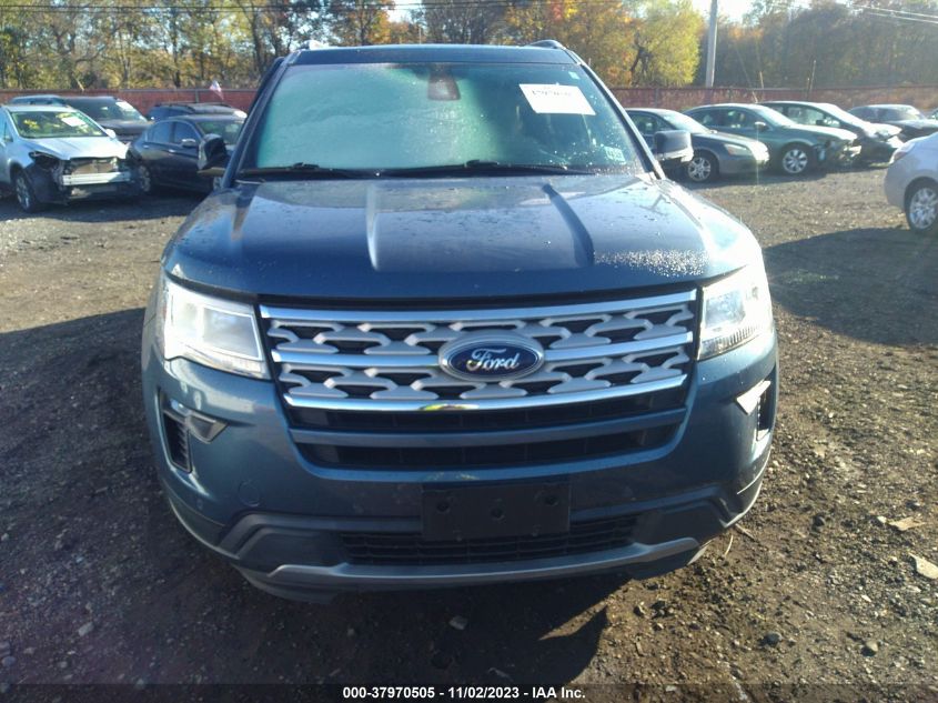 2018 FORD EXPLORER XLT - 1FM5K8D81JGC89294