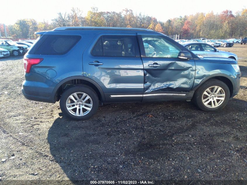 2018 FORD EXPLORER XLT - 1FM5K8D81JGC89294