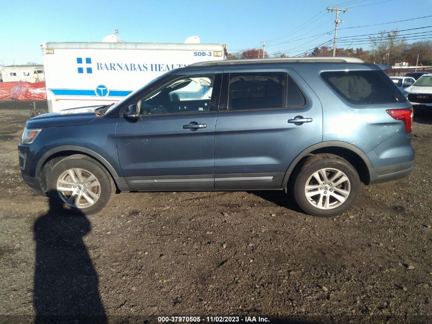 2018 FORD EXPLORER XLT - 1FM5K8D81JGC89294