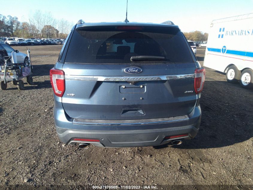 2018 FORD EXPLORER XLT - 1FM5K8D81JGC89294