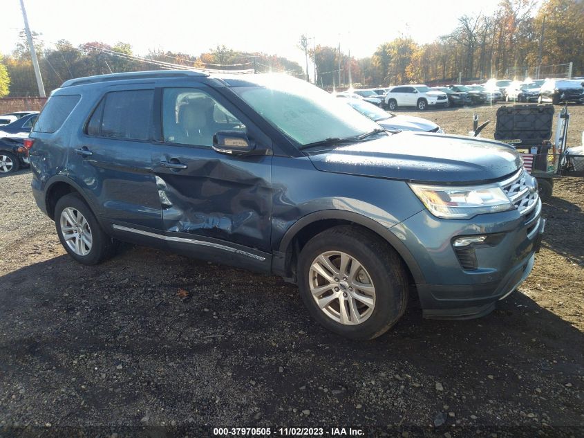 2018 FORD EXPLORER XLT - 1FM5K8D81JGC89294