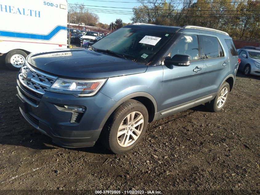 2018 FORD EXPLORER XLT - 1FM5K8D81JGC89294