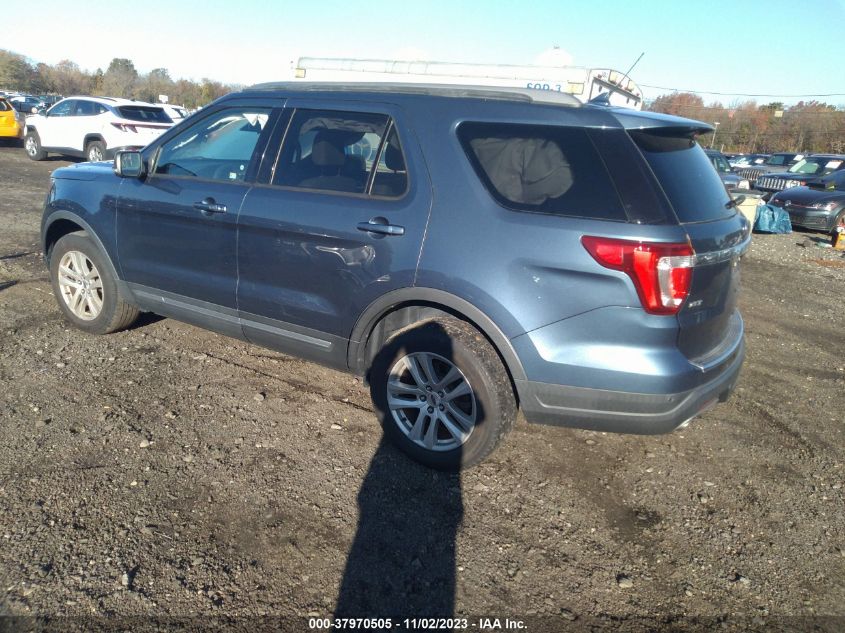 2018 FORD EXPLORER XLT - 1FM5K8D81JGC89294