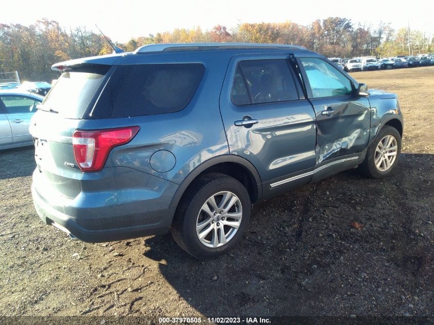 2018 FORD EXPLORER XLT - 1FM5K8D81JGC89294