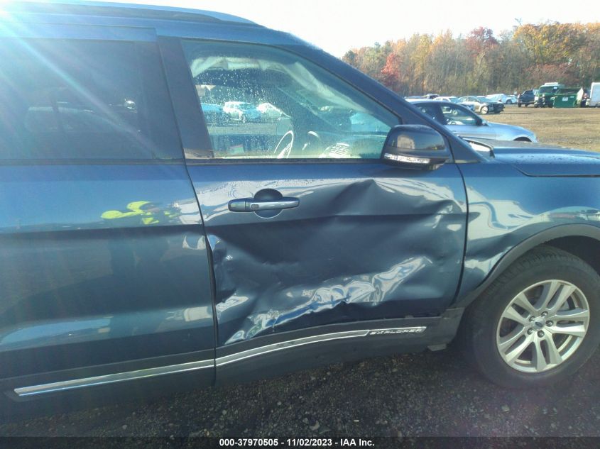 2018 FORD EXPLORER XLT - 1FM5K8D81JGC89294