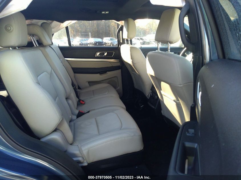 2018 FORD EXPLORER XLT - 1FM5K8D81JGC89294