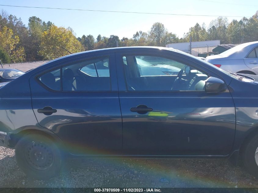 2016 NISSAN VERSA 1.6 S+ - 3N1CN7AP5GL915803