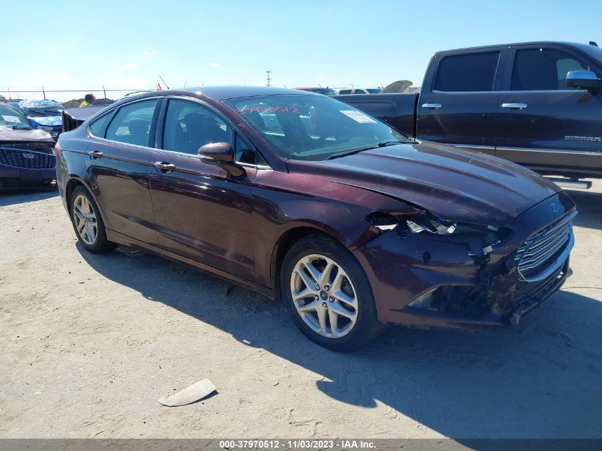 2013 FORD FUSION SE - 3FA6P0H76DR311094