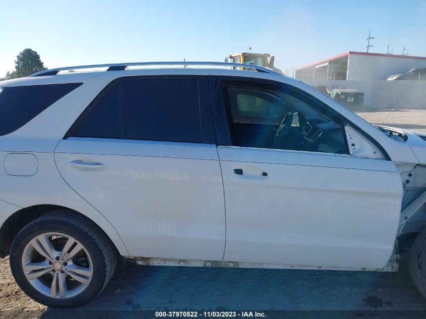 2015 MERCEDES-BENZ ML 350 4JGDA5JB1FA534683
