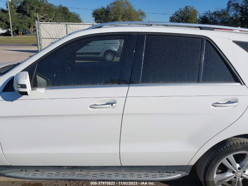 2015 MERCEDES-BENZ ML 350 4JGDA5JB1FA534683