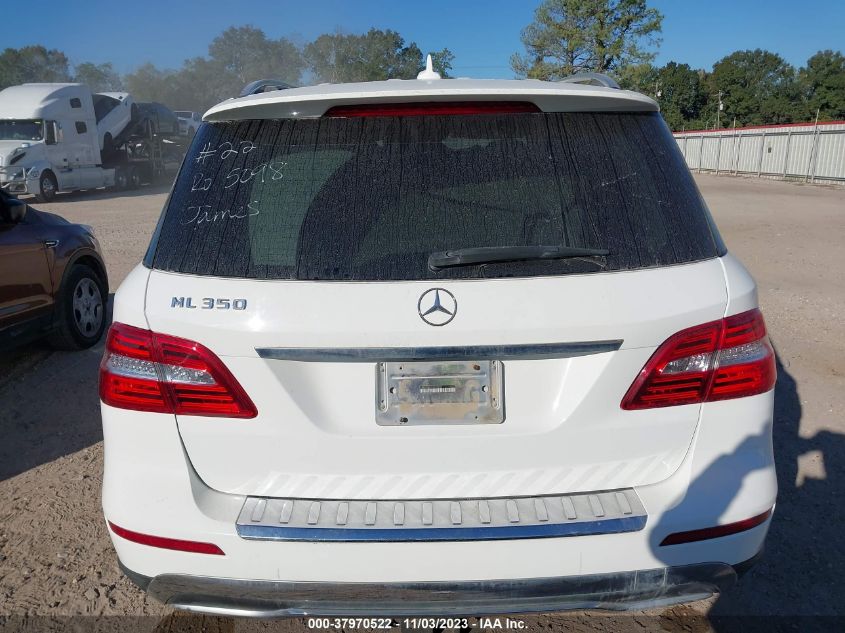 2015 MERCEDES-BENZ ML 350 4JGDA5JB1FA534683