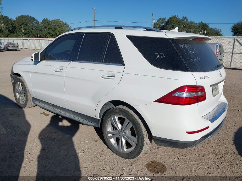 2015 MERCEDES-BENZ ML 350 4JGDA5JB1FA534683