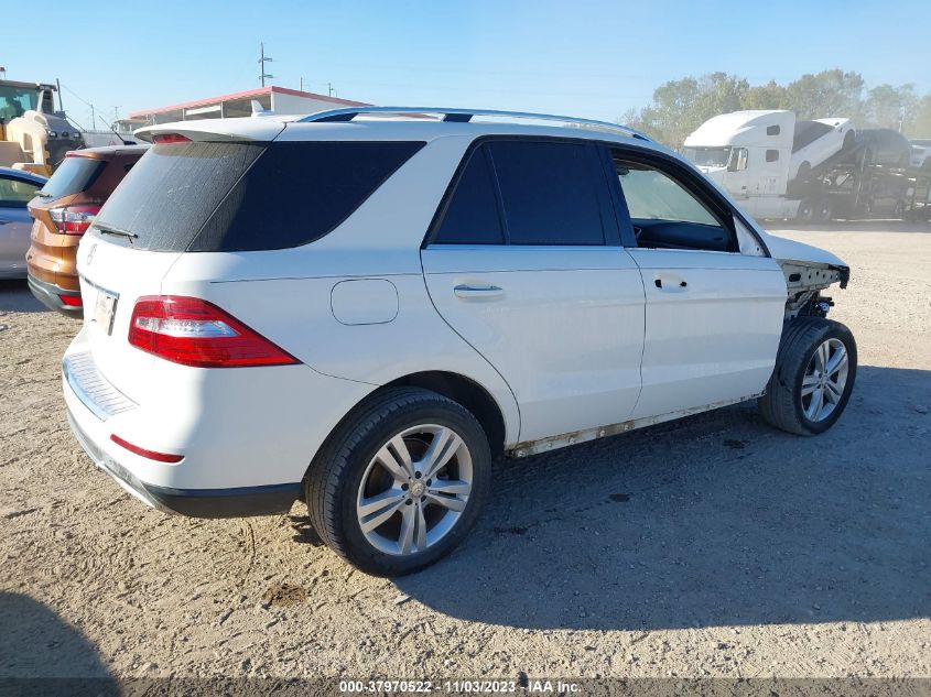 2015 MERCEDES-BENZ ML 350 4JGDA5JB1FA534683