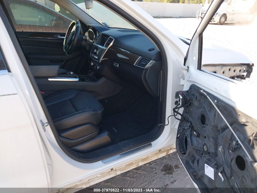 2015 MERCEDES-BENZ ML 350 4JGDA5JB1FA534683