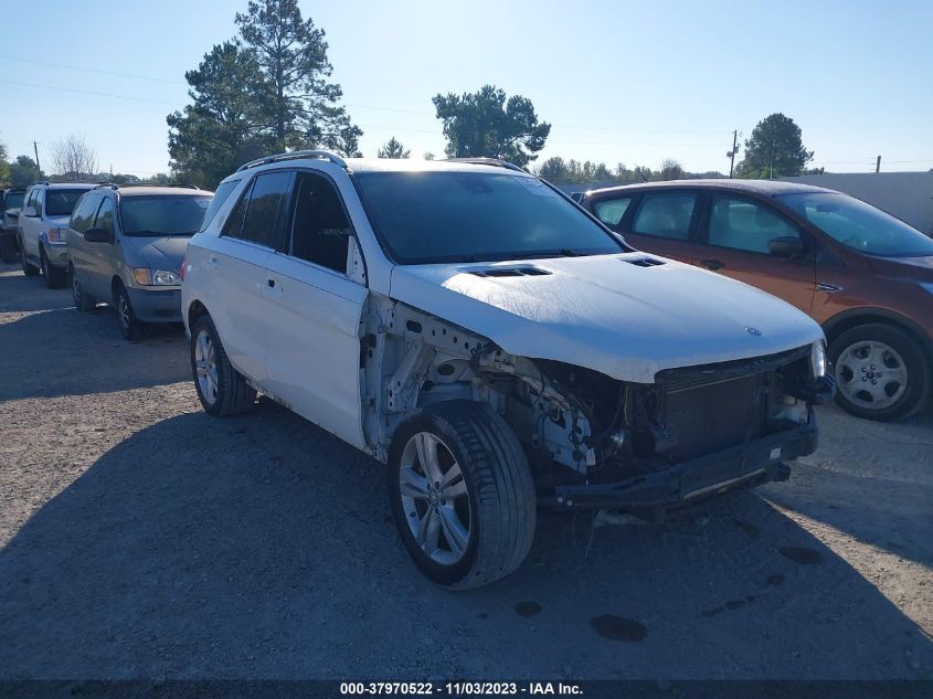 2015 MERCEDES-BENZ ML 350 4JGDA5JB1FA534683