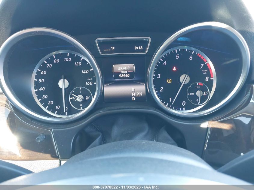 2015 MERCEDES-BENZ ML 350 4JGDA5JB1FA534683