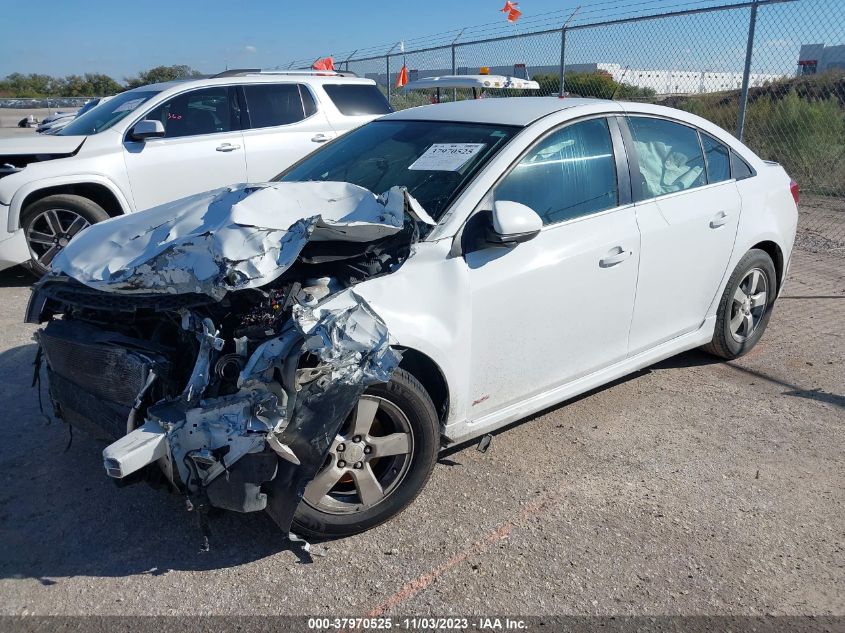 2014 CHEVROLET CRUZE LT - 1G1PC5SB1E7193543