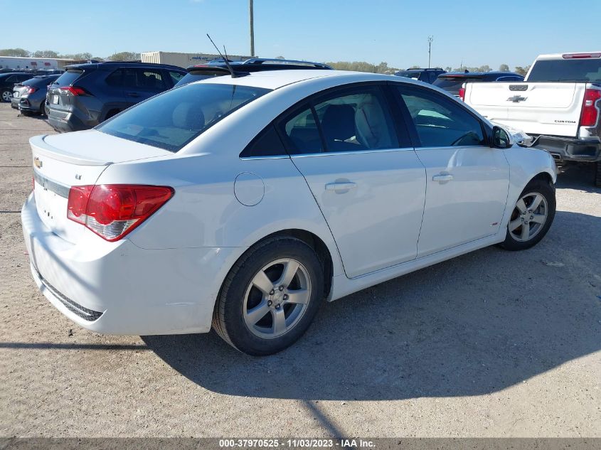 2014 CHEVROLET CRUZE LT - 1G1PC5SB1E7193543