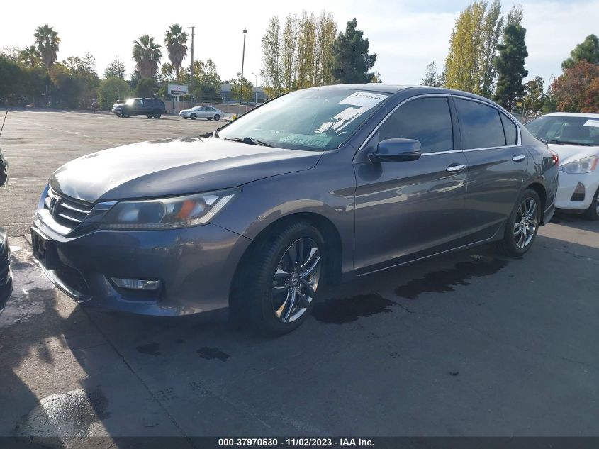 2013 HONDA ACCORD EX-L - 1HGCR2F8XDA048229