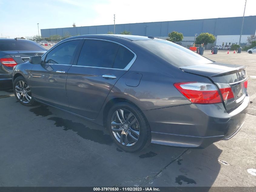 2013 HONDA ACCORD EX-L - 1HGCR2F8XDA048229
