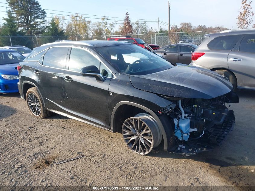 2T2YZMDA7NC363164 LEXUS RX 350 F SPORT HANDLING 2022