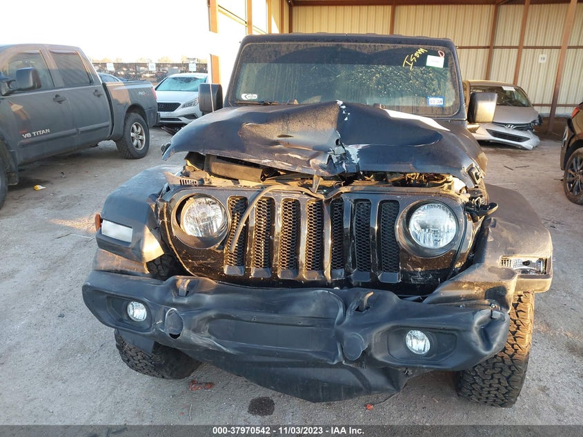 VIN 1C4HJXDG3LW200744 2020 JEEP WRANGLER UNLIMITED SPORT