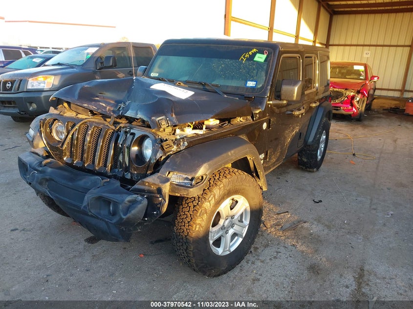 VIN 1C4HJXDG3LW200744 2020 JEEP WRANGLER UNLIMITED SPORT