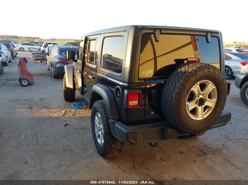 VIN 1C4HJXDG3LW200744 2020 JEEP WRANGLER UNLIMITED SPORT