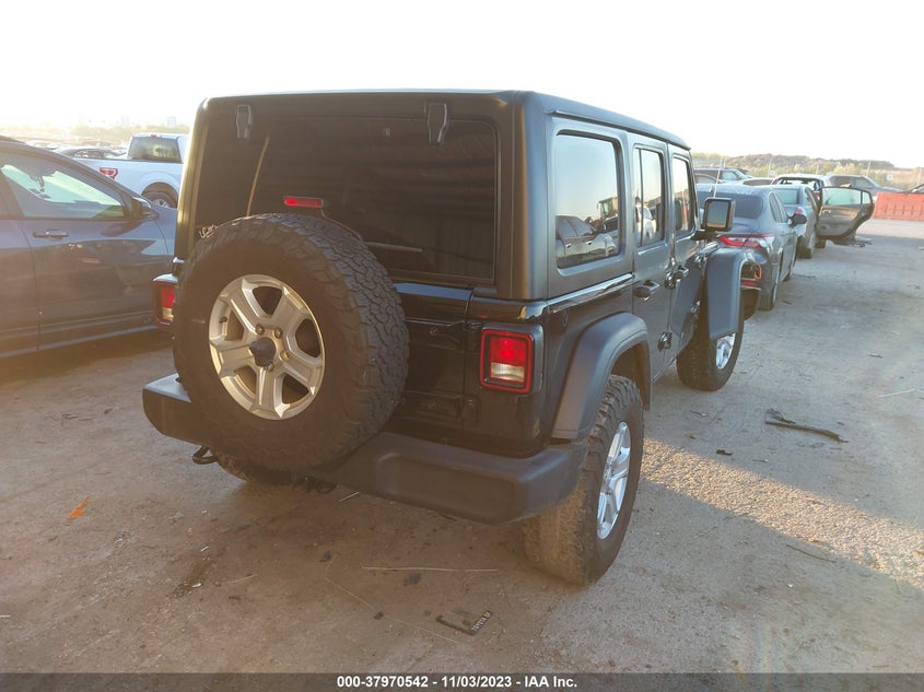 VIN 1C4HJXDG3LW200744 2020 JEEP WRANGLER UNLIMITED SPORT