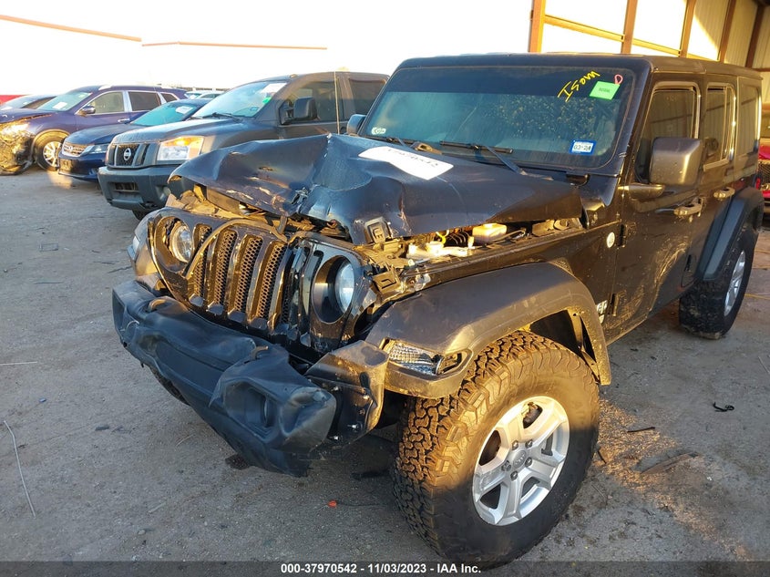 VIN 1C4HJXDG3LW200744 2020 JEEP WRANGLER UNLIMITED SPORT