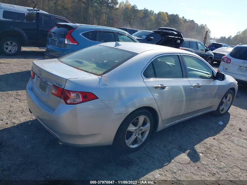 2013 ACURA TSX 2.4 - JH4CU2F4XDC005829