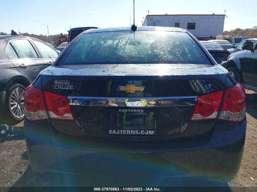 2016 CHEVROLET CRUZE LIMITED 1LT AUTO - 1G1PE5SB6G7112792