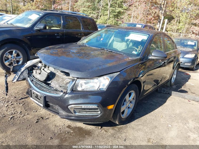 2016 CHEVROLET CRUZE LIMITED 1LT AUTO - 1G1PE5SB6G7112792