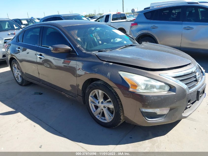 2014 NISSAN ALTIMA 2.5/S/SV/SL - 1N4AL3AP6EN222521