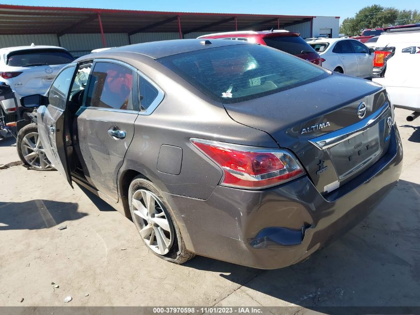 2014 NISSAN ALTIMA 2.5/S/SV/SL - 1N4AL3AP6EN222521