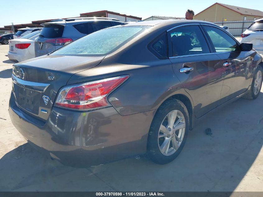 2014 NISSAN ALTIMA 2.5/S/SV/SL - 1N4AL3AP6EN222521