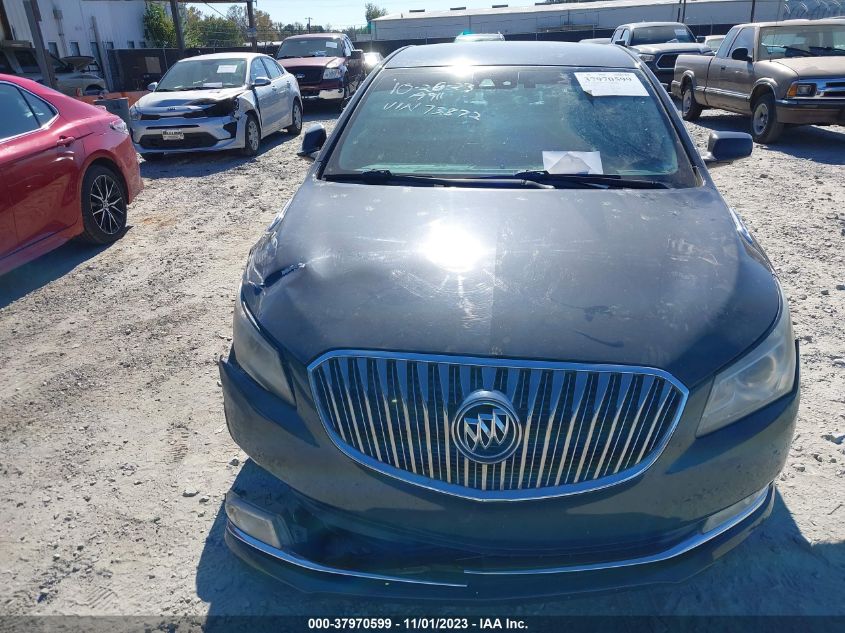 2014 BUICK LACROSSE LEATHER GROUP - 1G4GB5G38EF273872